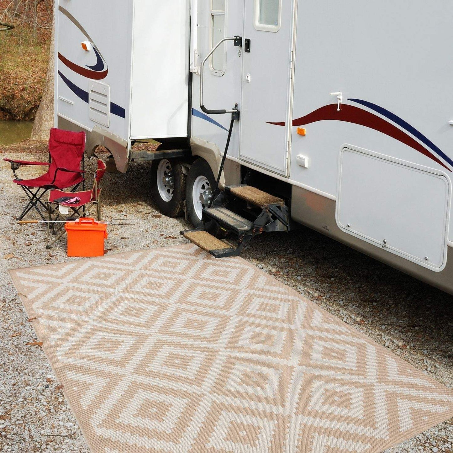 Ecology Outdoor Rug Beige | 100b
