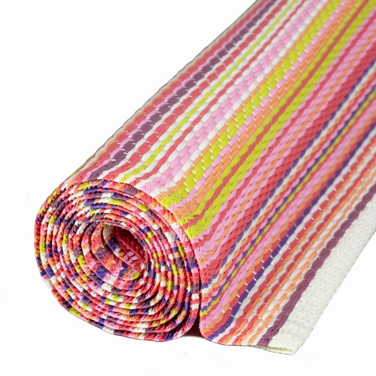 Rainbow Outdoor Rug Pink | 1020