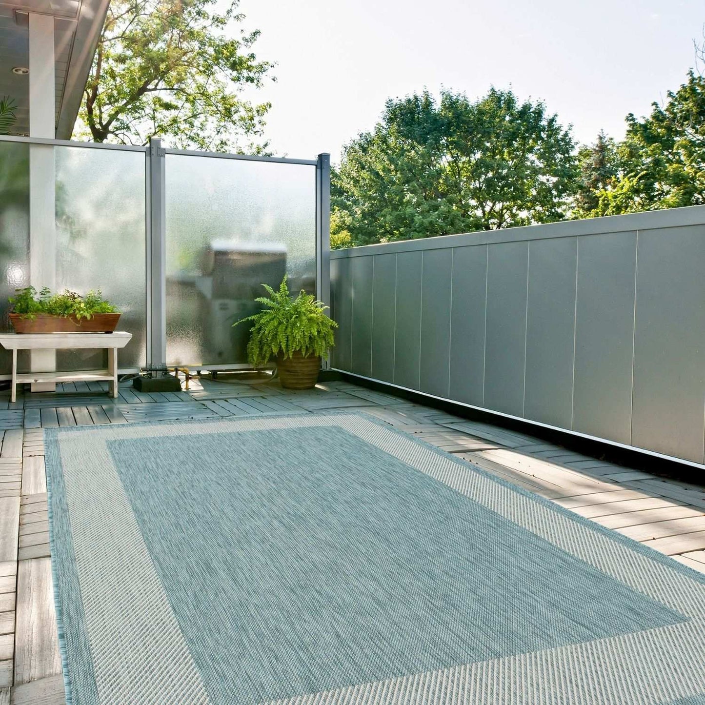 Ecology Outdoor Rug Aqua | 200AQ