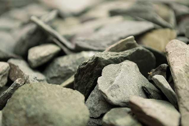 20mm Green Slate Chippings