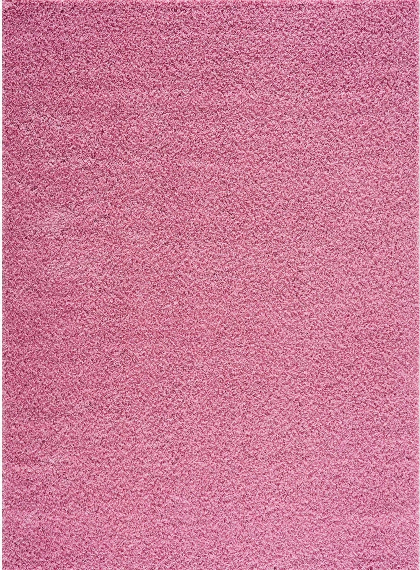 Shaggy Collection Pink Shaggy Rugs| 380P