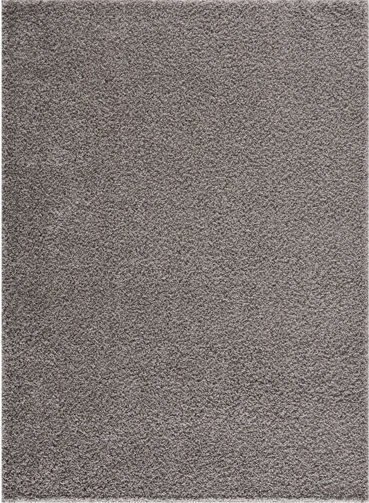 Shaggy Collection Grey Shaggy Rugs | 380G