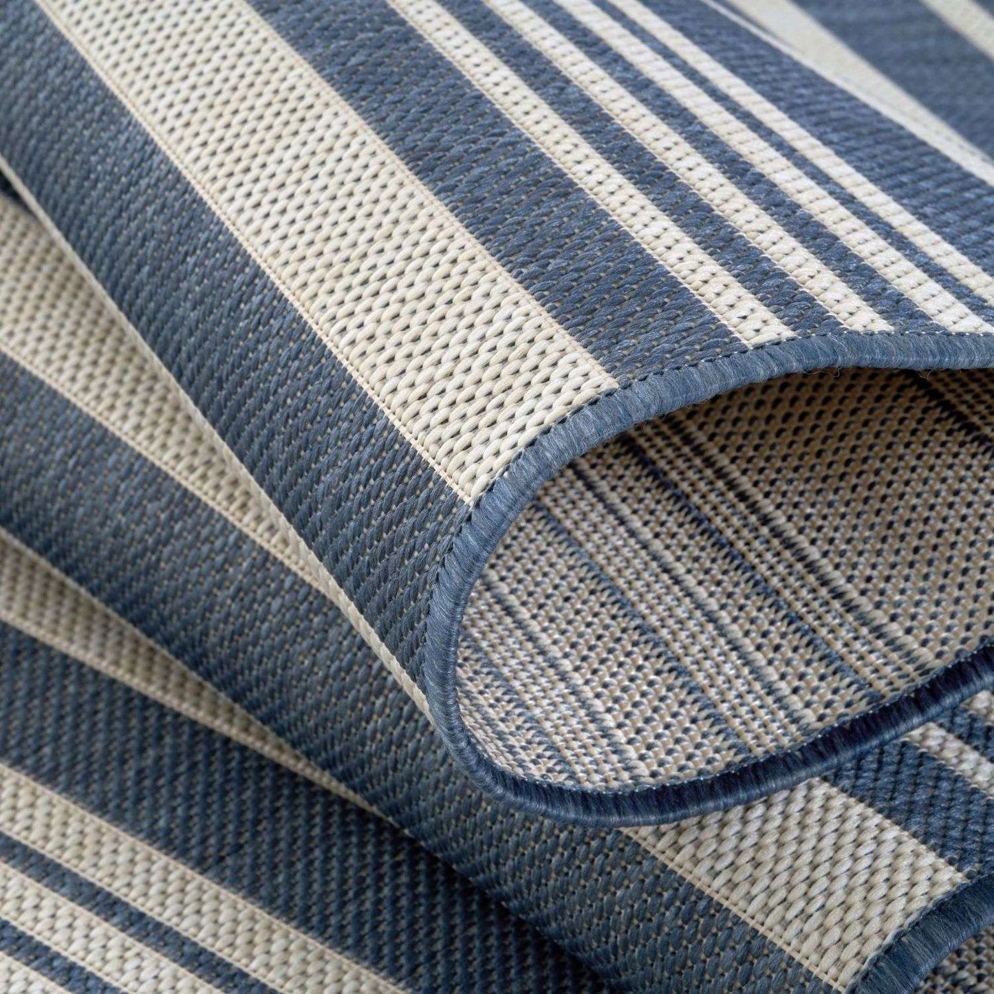 Ecology Outdoor Rug Blue | 300blu