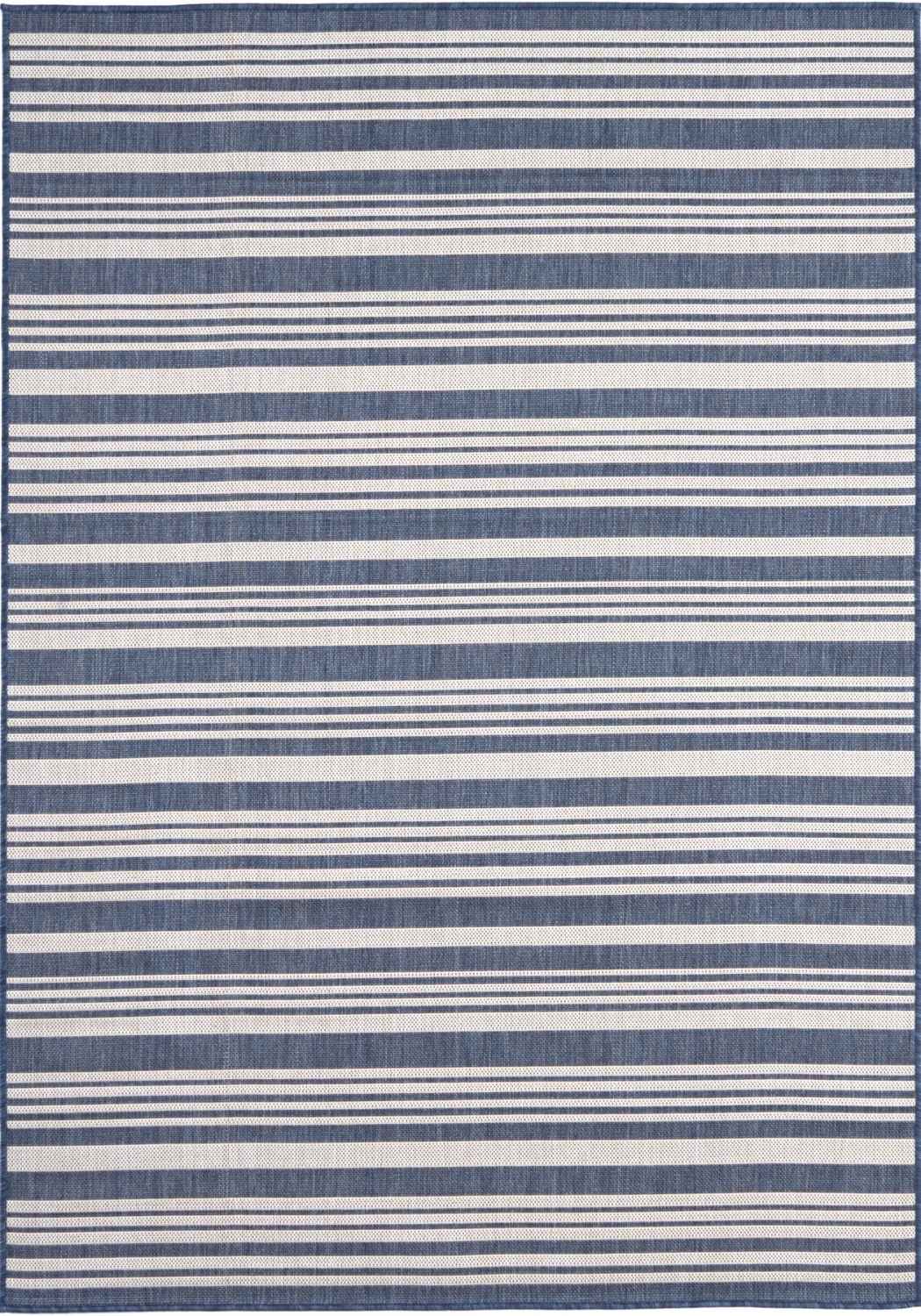 Ecology Outdoor Rug Blue | 300blu