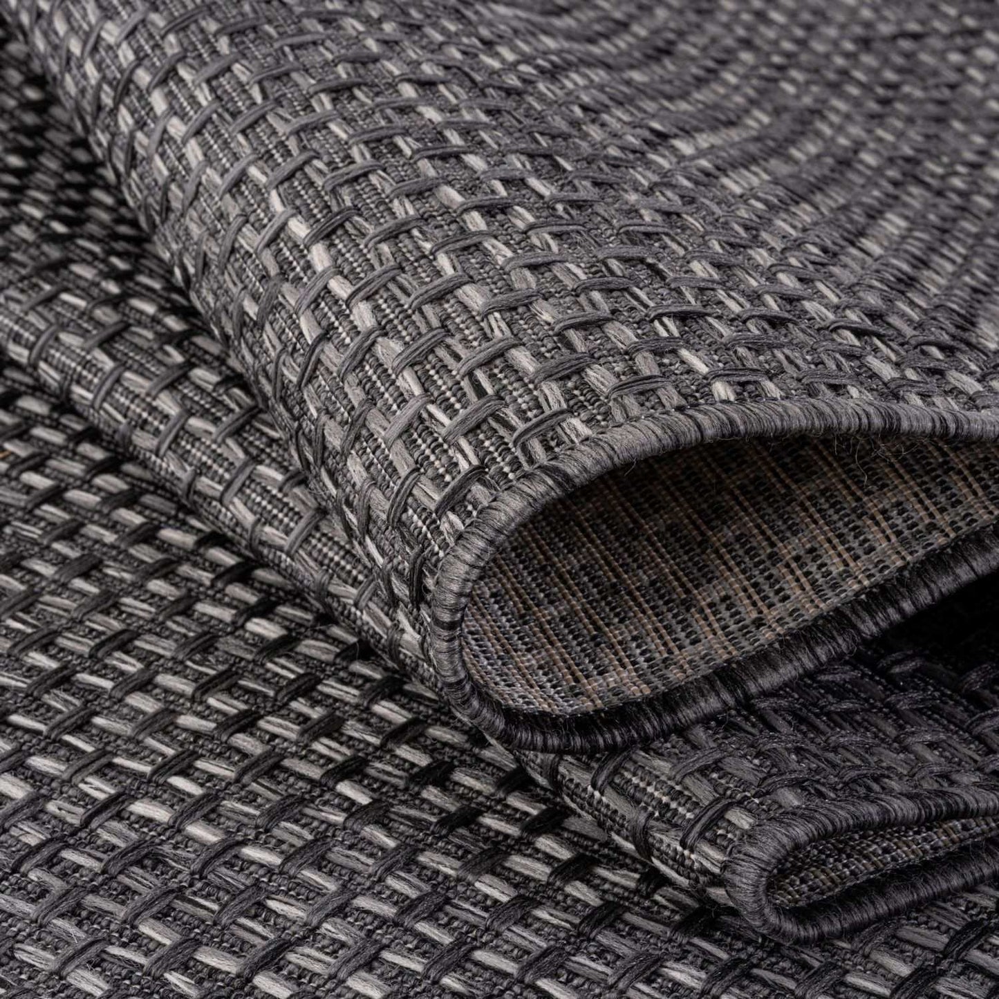 Magic Outdoor Rug Dark Grey | 3610DG