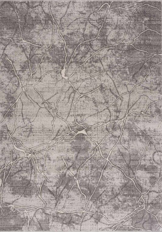 Montana Modern Dark Grey Rugs | 3740DG