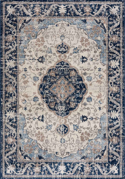 Montana Oriental Blue Rug | 3922N