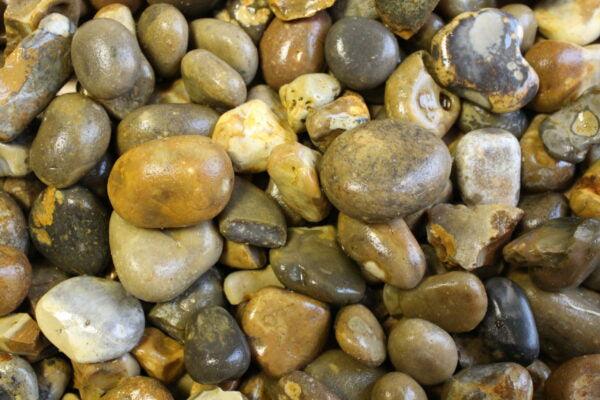 40mm Rounded Roofing Gravel