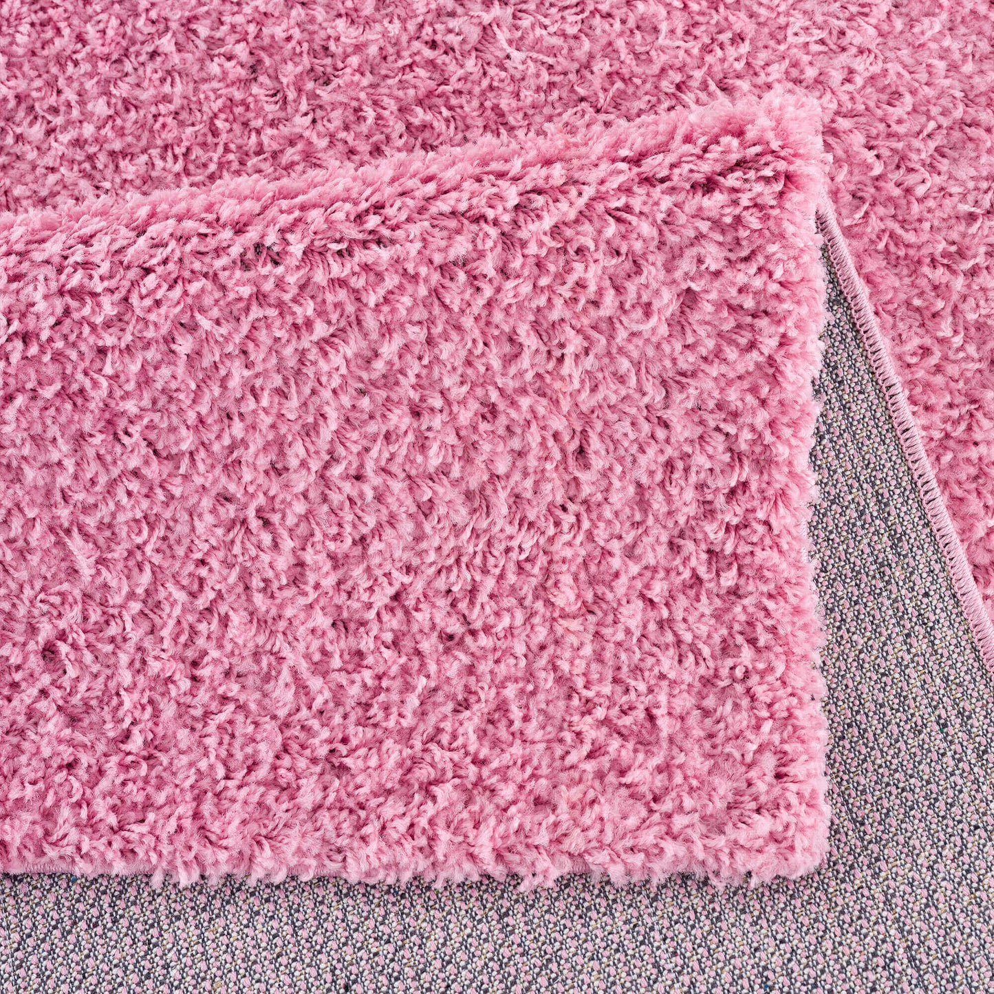 Shaggy Collection Pink Shaggy Rugs| 380P