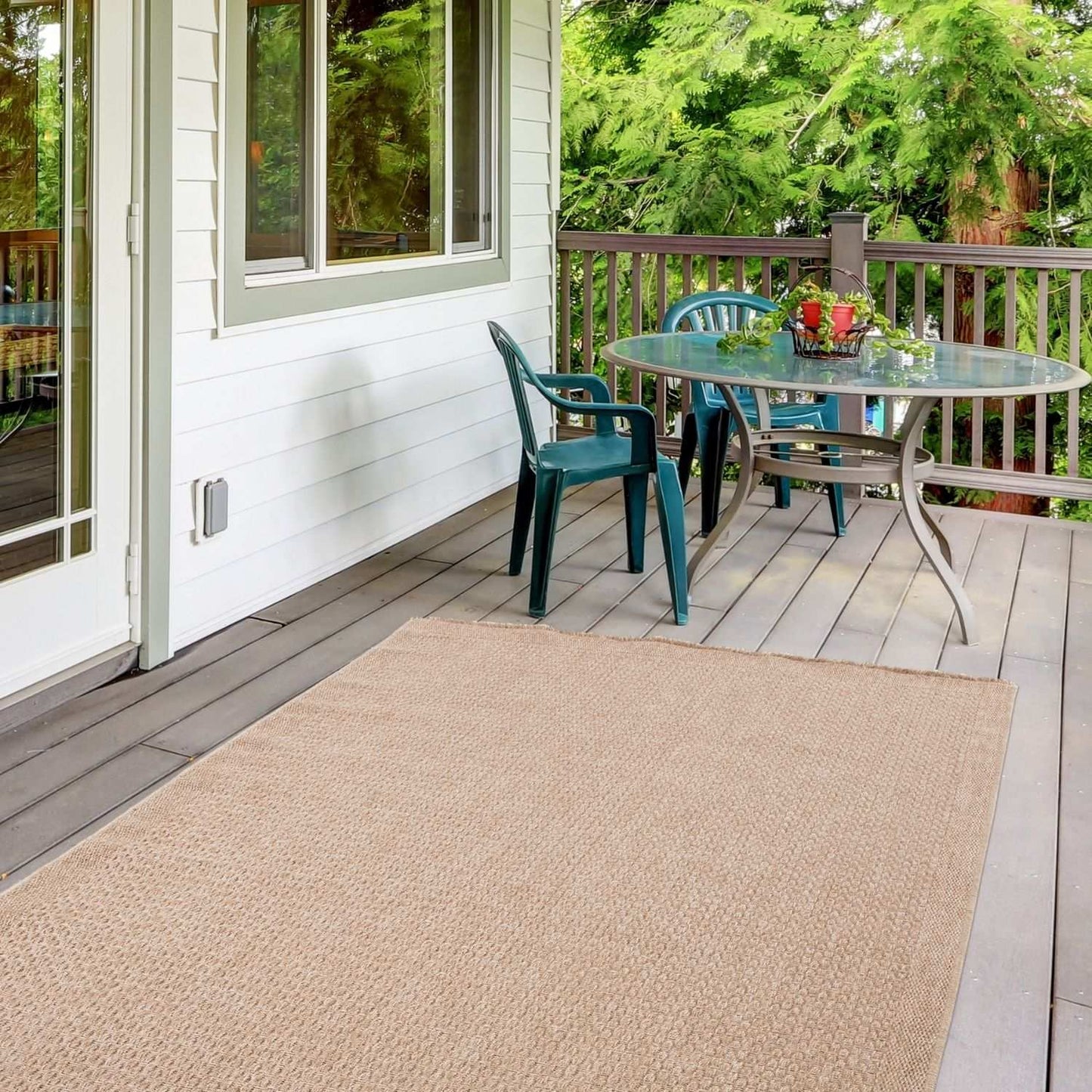 Nature Outdoor Rug Neutral | 5000N