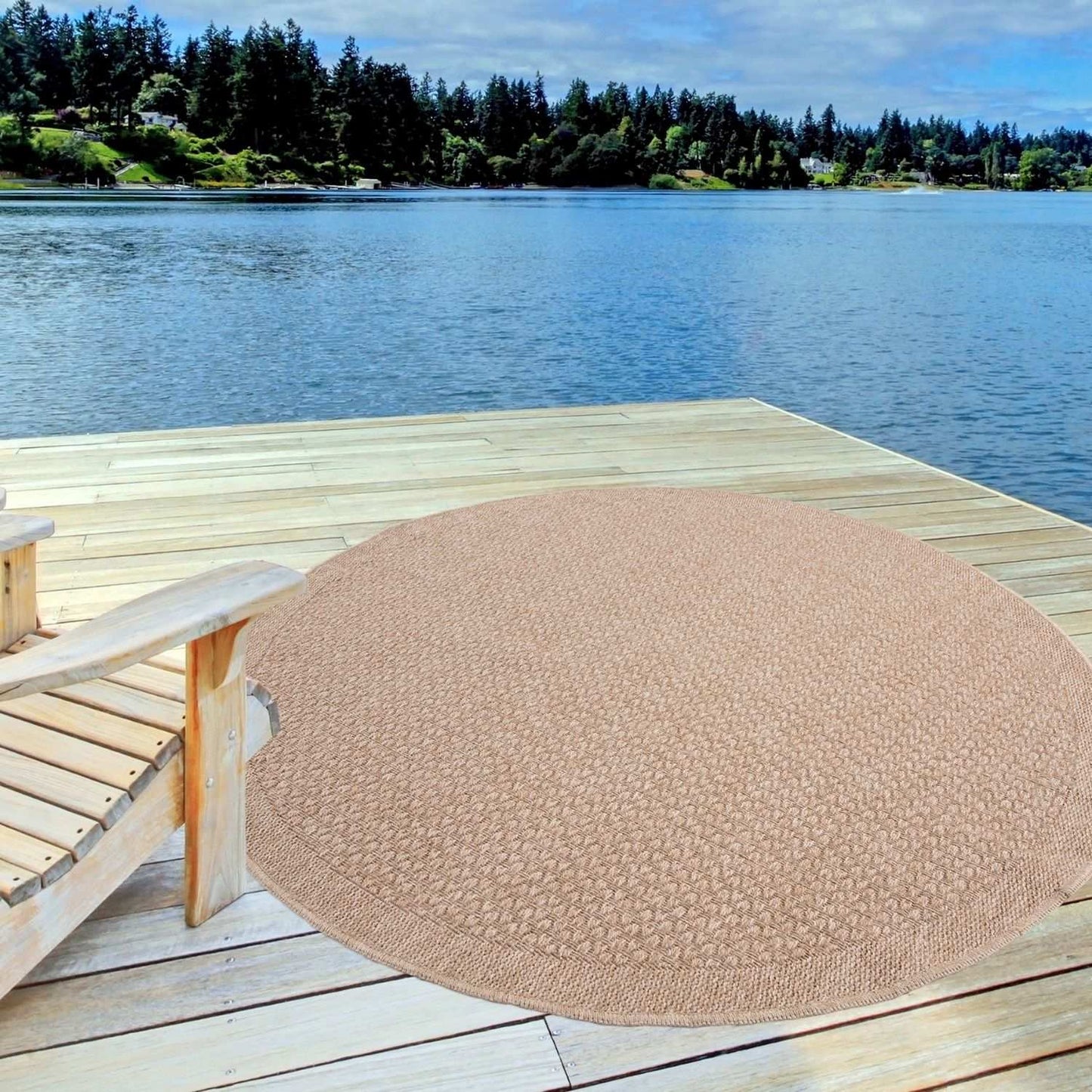 Nature Outdoor Rug Neutral | 5000N