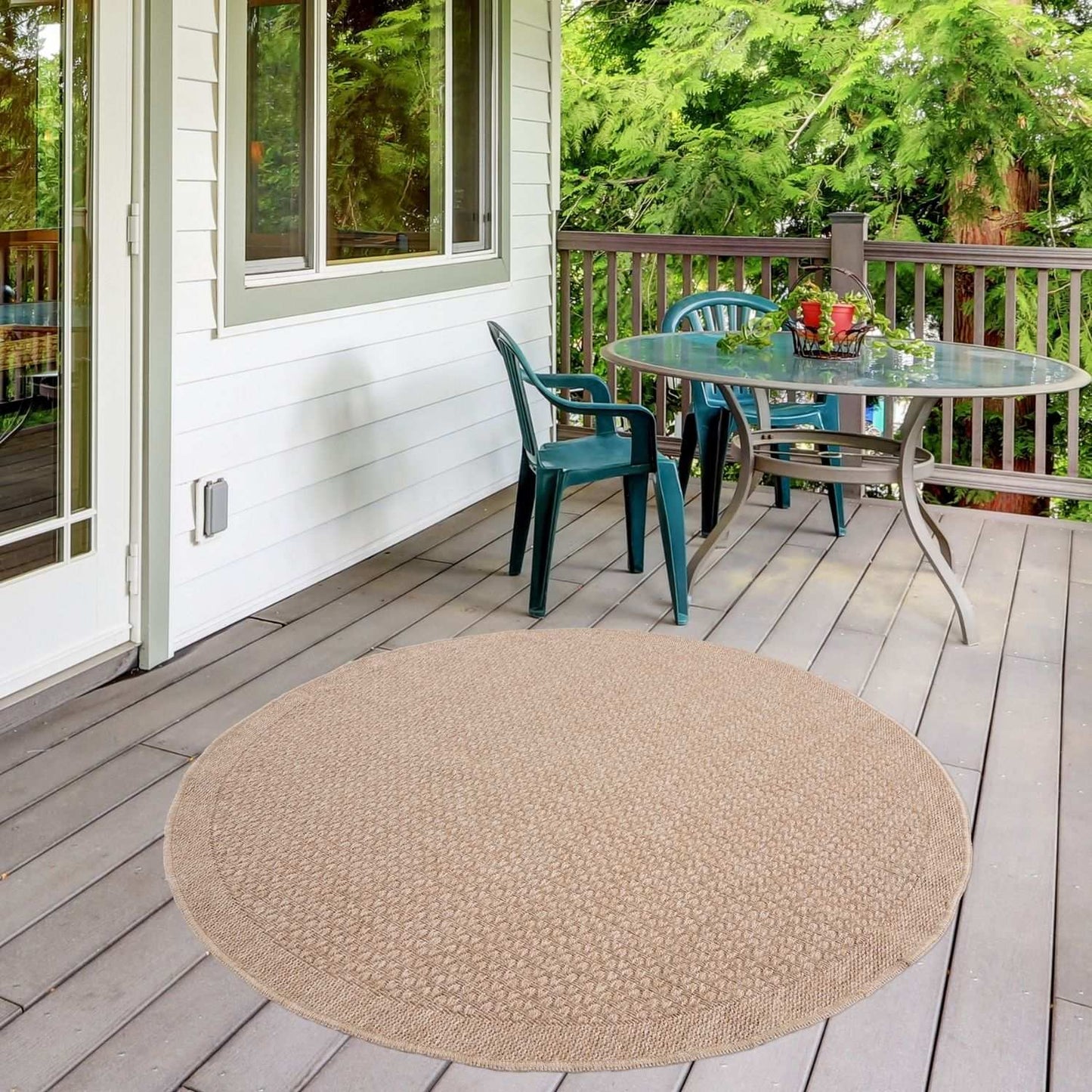 Nature Outdoor Rug Neutral | 5000N
