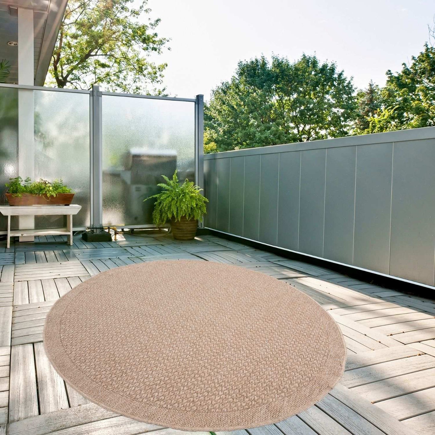 Nature Outdoor Rug Neutral | 5000N