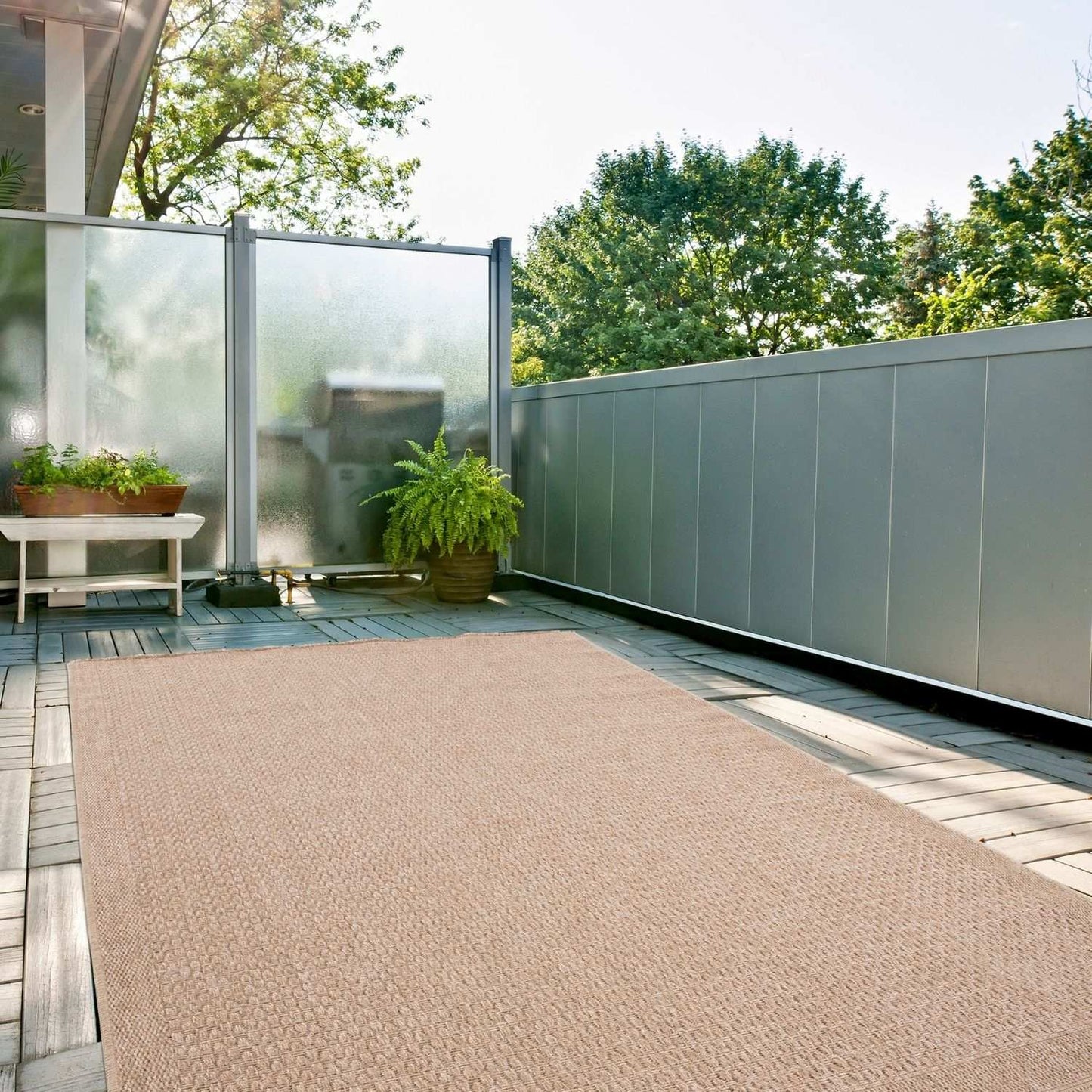 Nature Outdoor Rug Neutral | 5000N