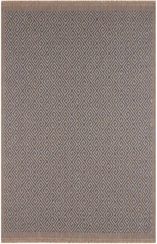 Nature Outdoor Rug Blue | 5100B