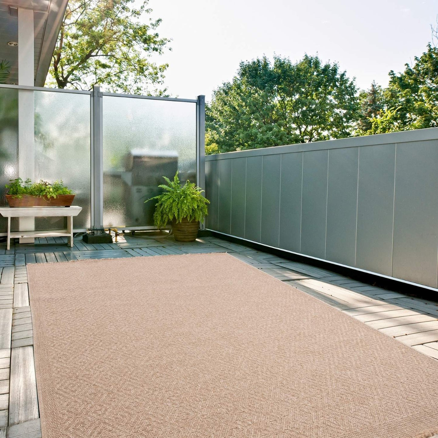Nature Outdoor Rug Neutral | 5100N