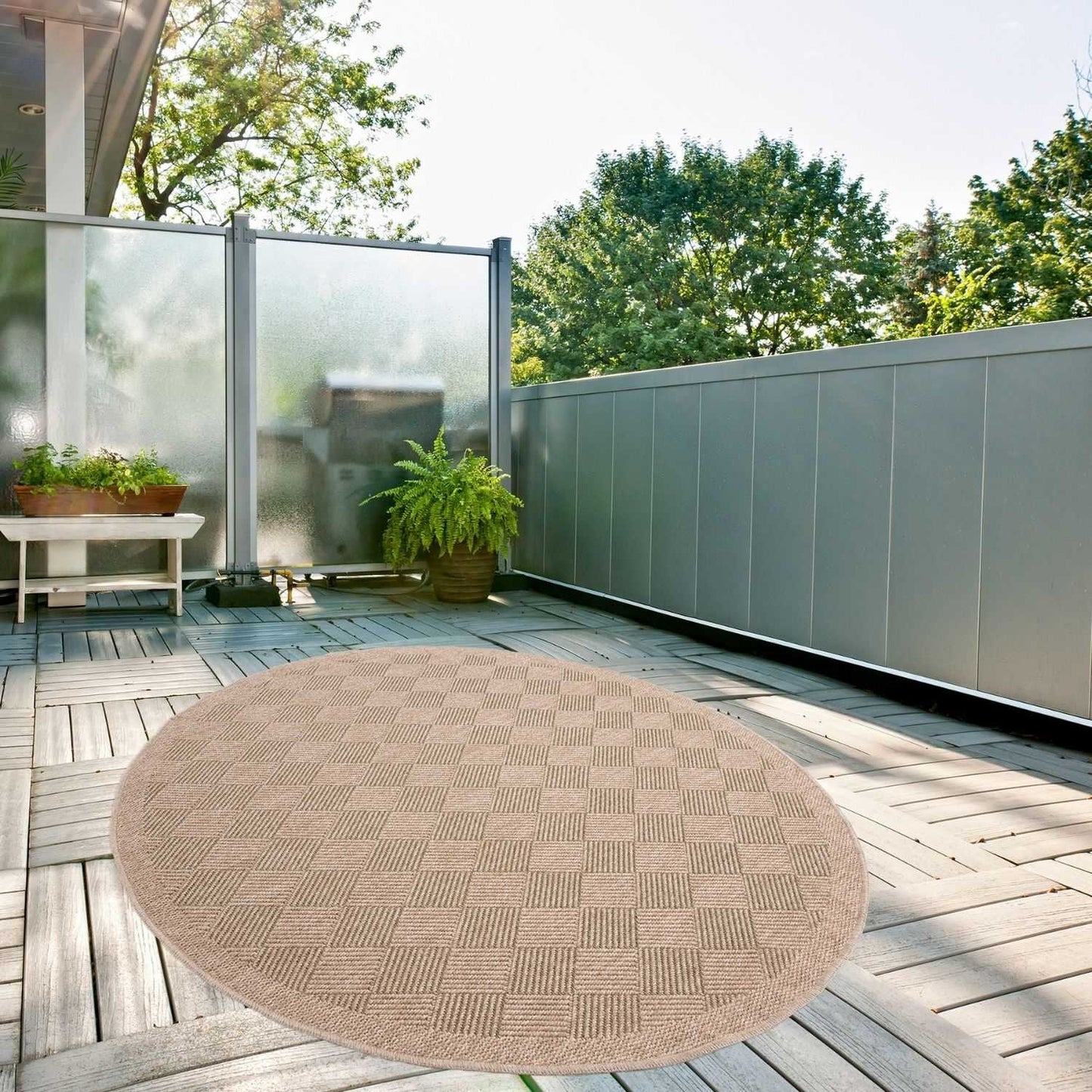Nature Outdoor Rug Green | 5300G