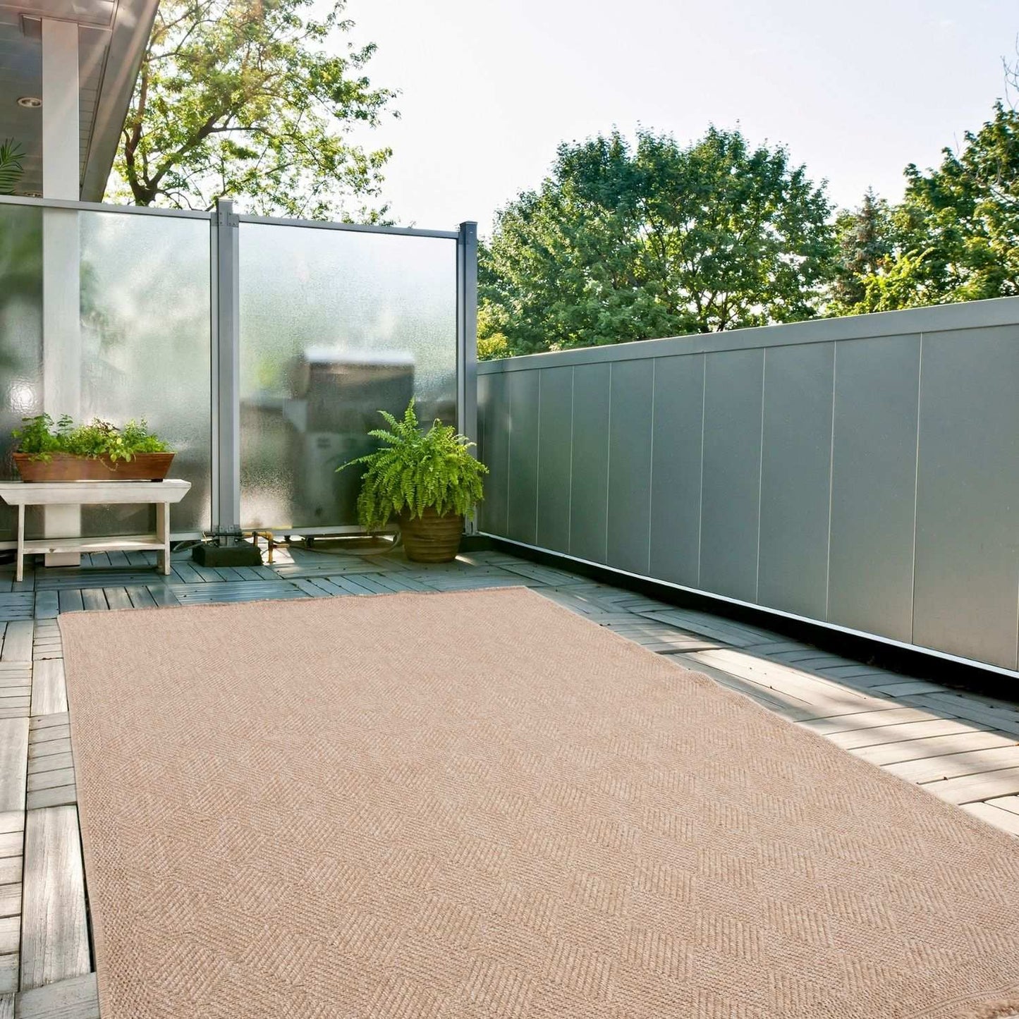 Nature Outdoor Rug Neutral | 5300N