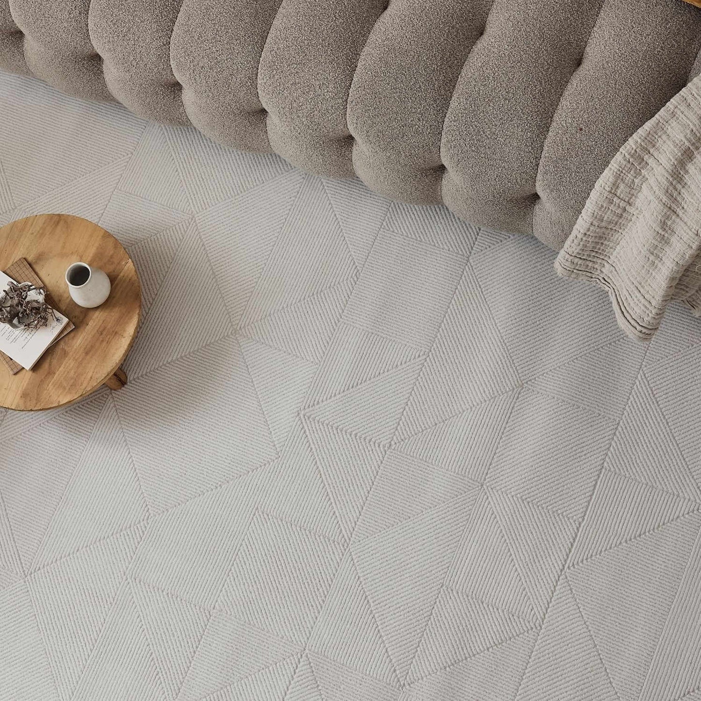 Carmel Cream Rug Abstract | 6000