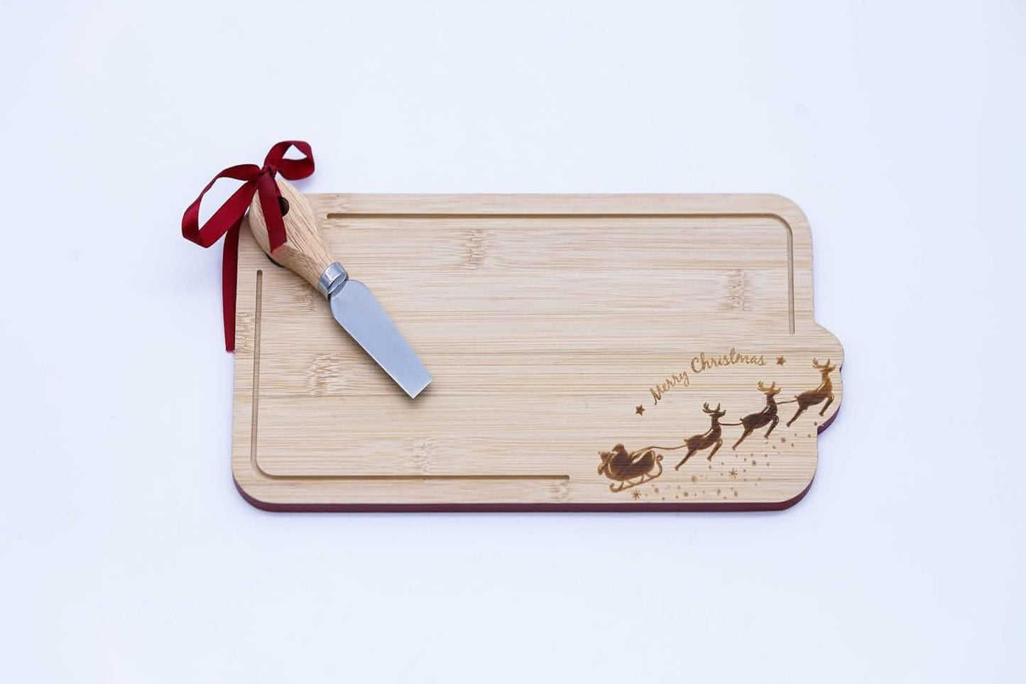 Christmas Cheese Board