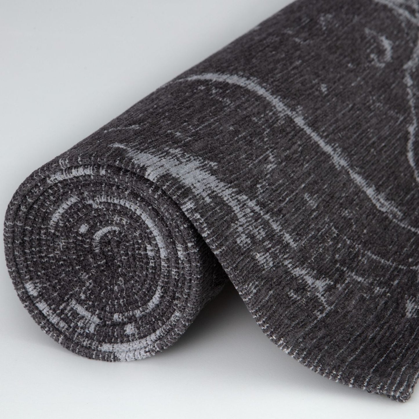 Washable Rug Carina Dark Grey | 6952D