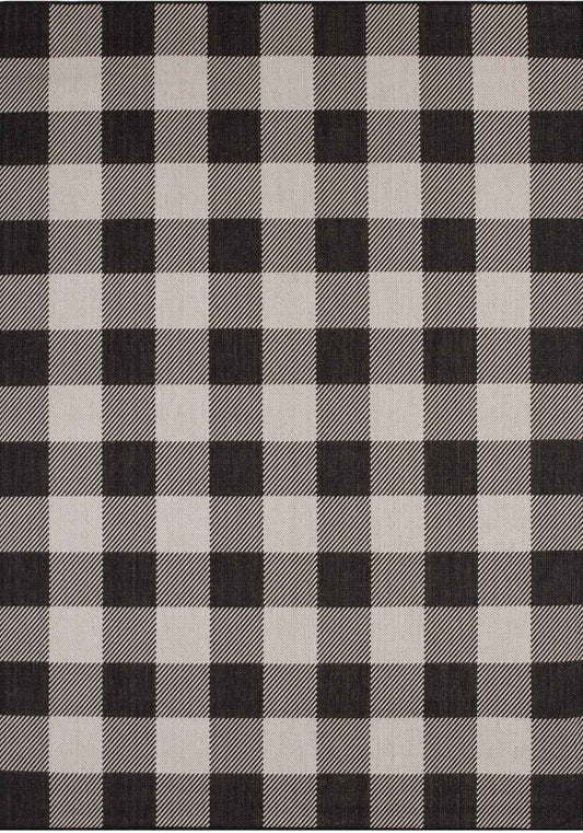 Ecology Outdoor Rug Black | 700BL