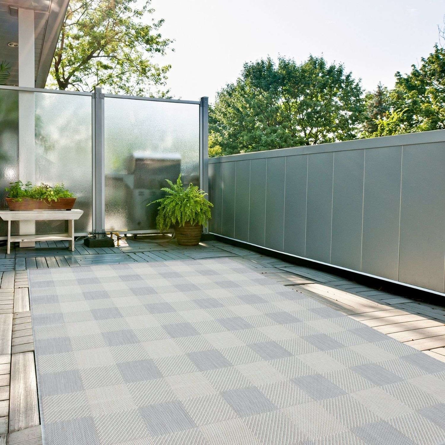 Ecology Outdoor Rug Grey | 700GR