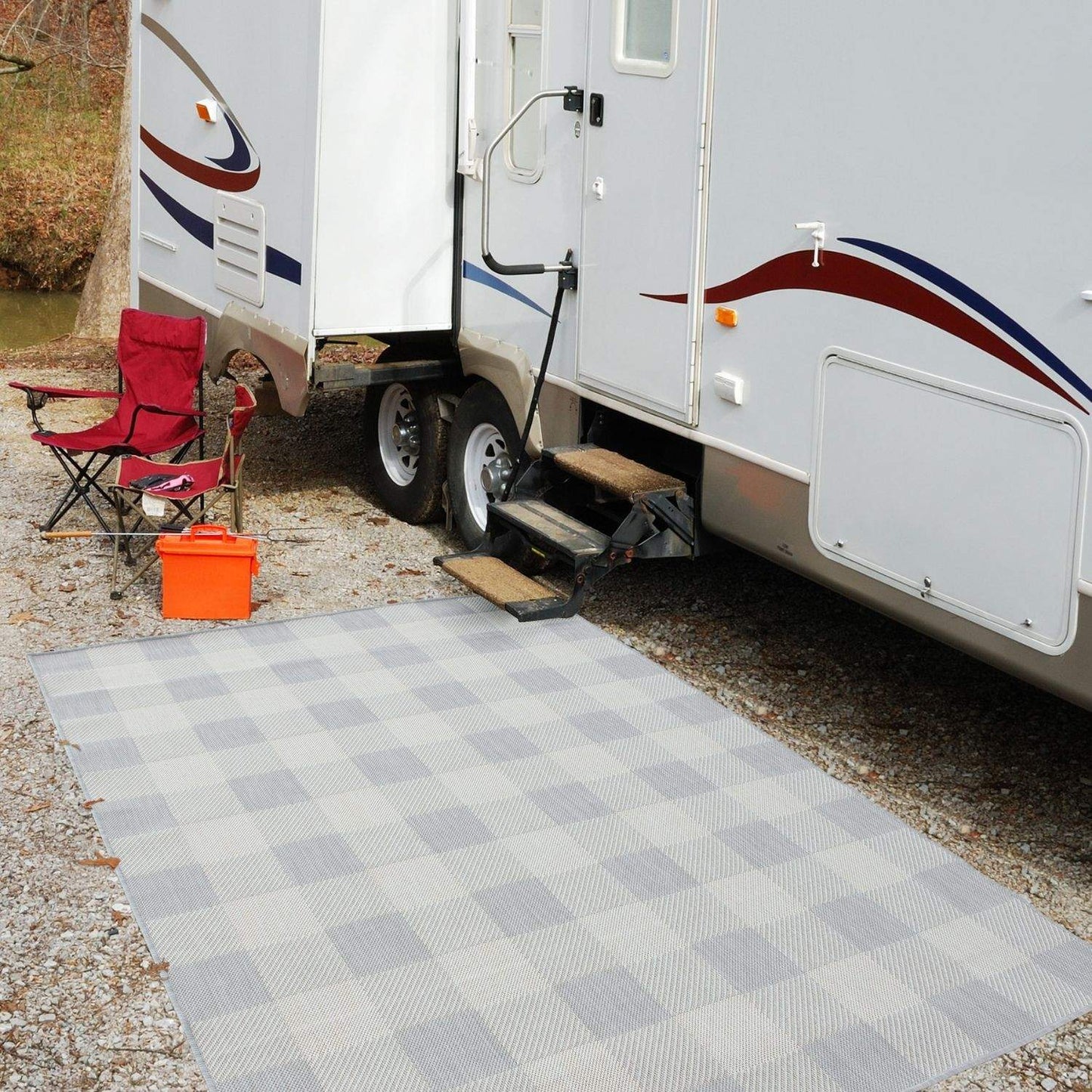 Ecology Outdoor Rug Grey | 700GR
