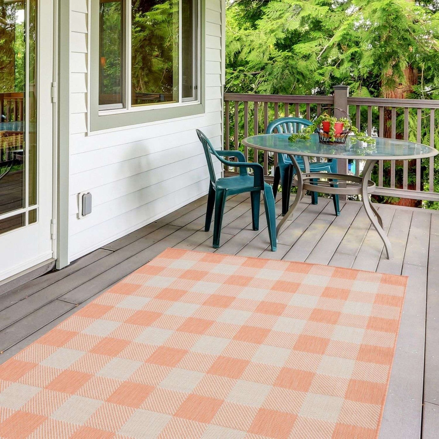 Ecology Outdoor Rug Orange | 700OR