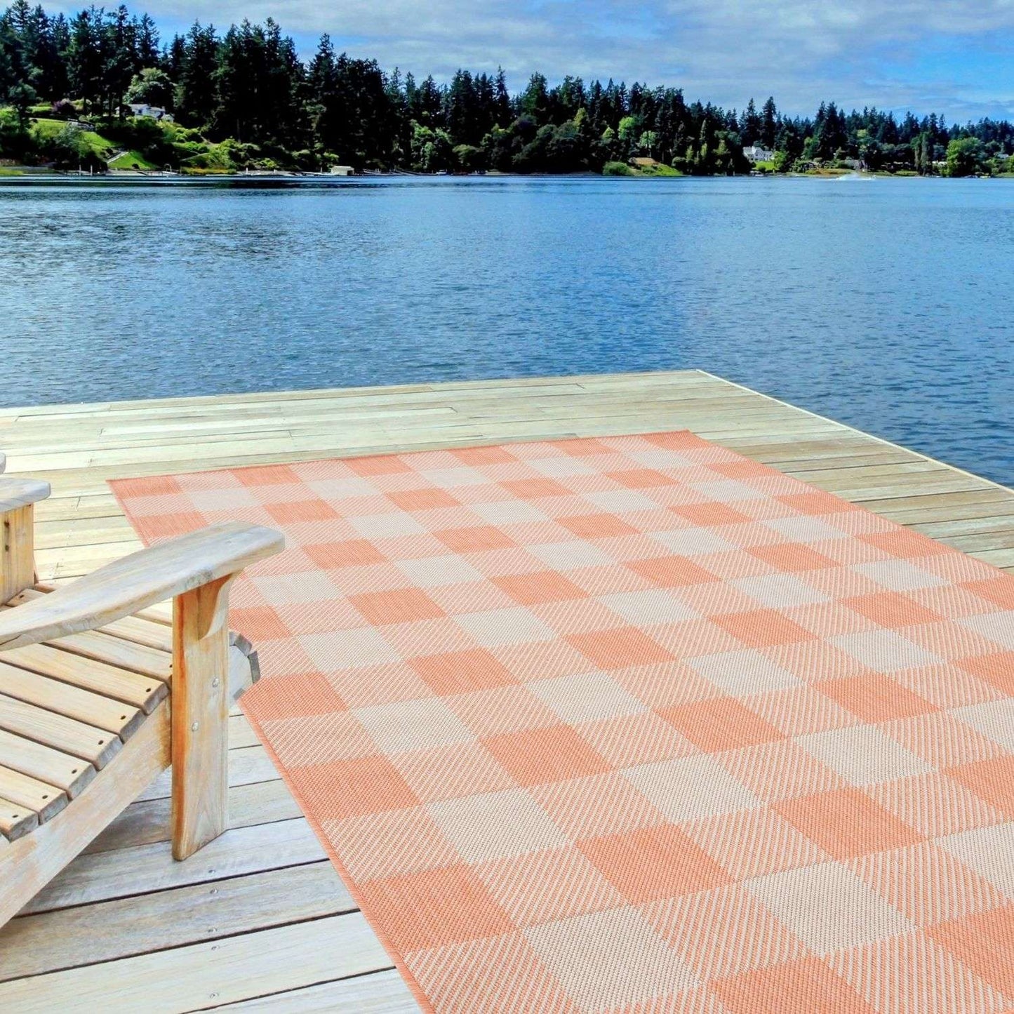 Ecology Outdoor Rug Orange | 700OR