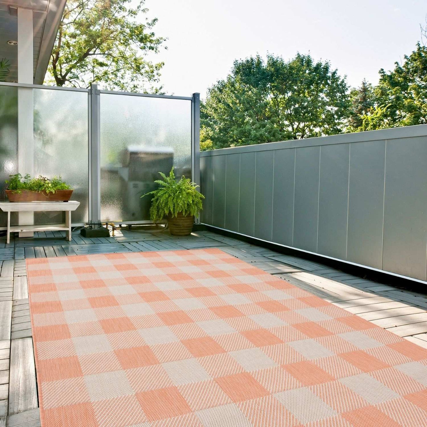Ecology Outdoor Rug Orange | 700OR