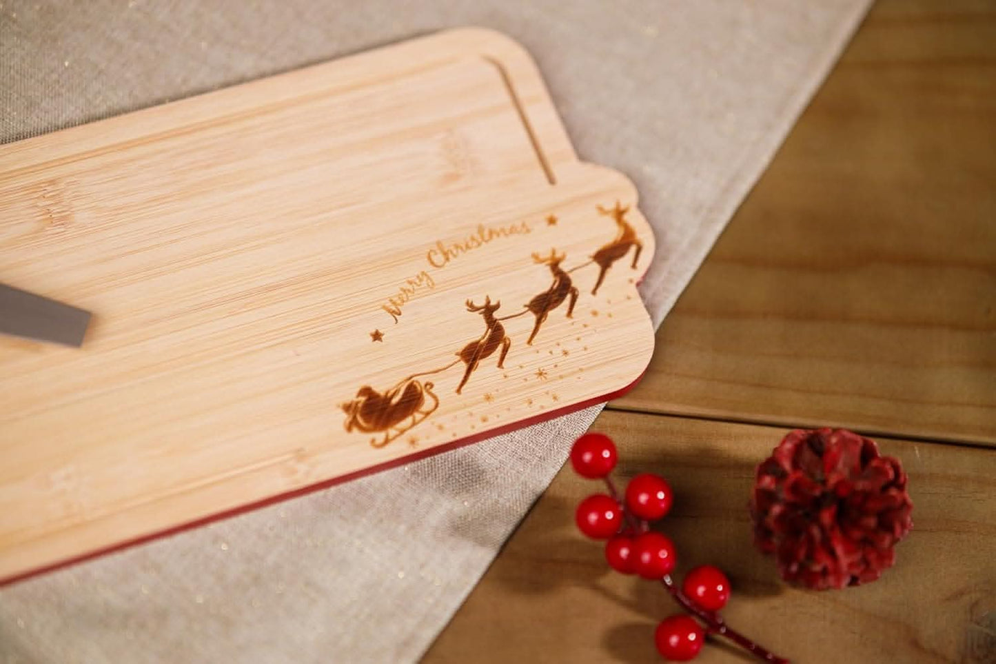 Christmas Cheese Board