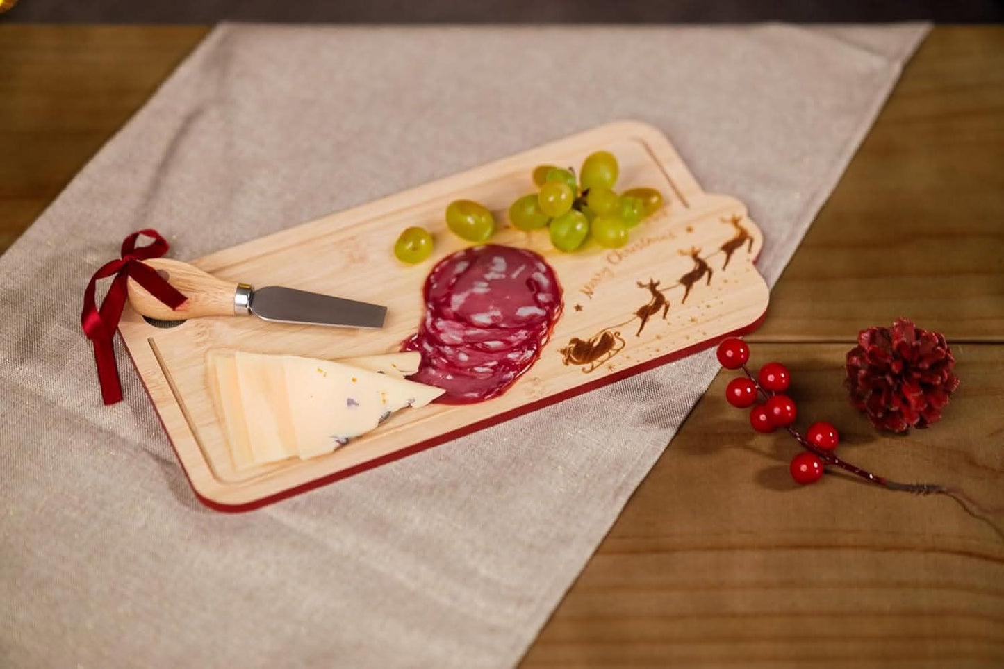 Christmas Cheese Board