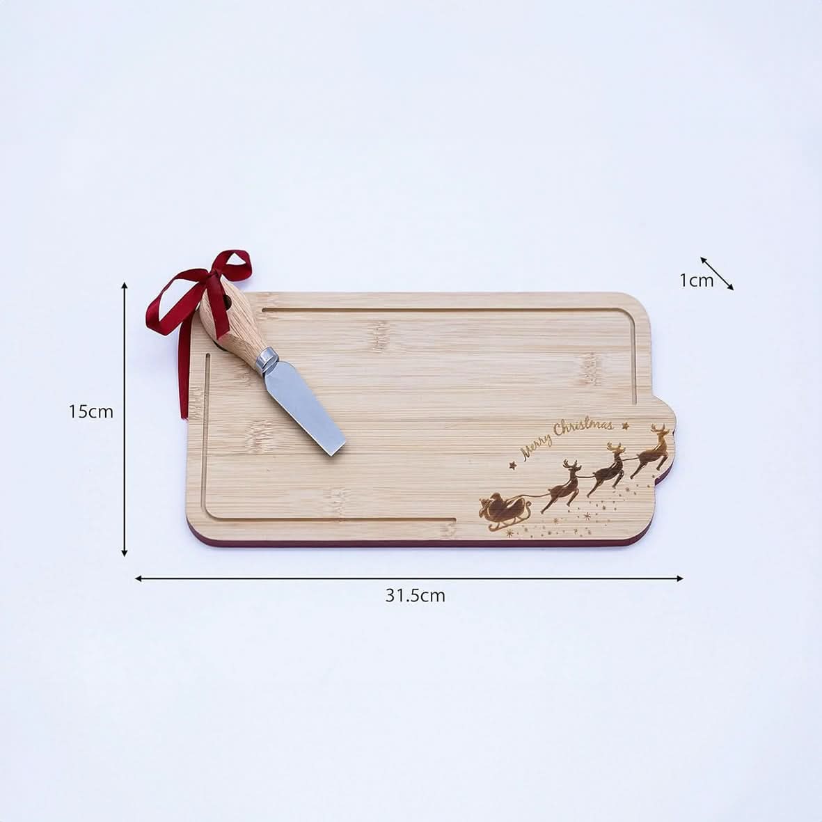 Christmas Cheese Board
