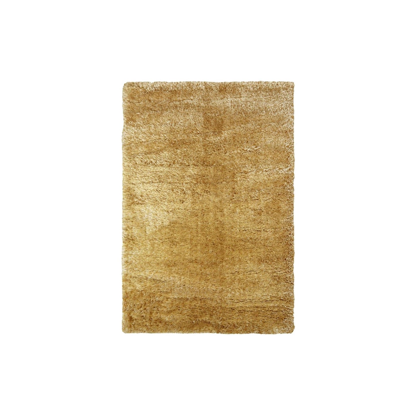 Lagom Ochre Shaggy Rug