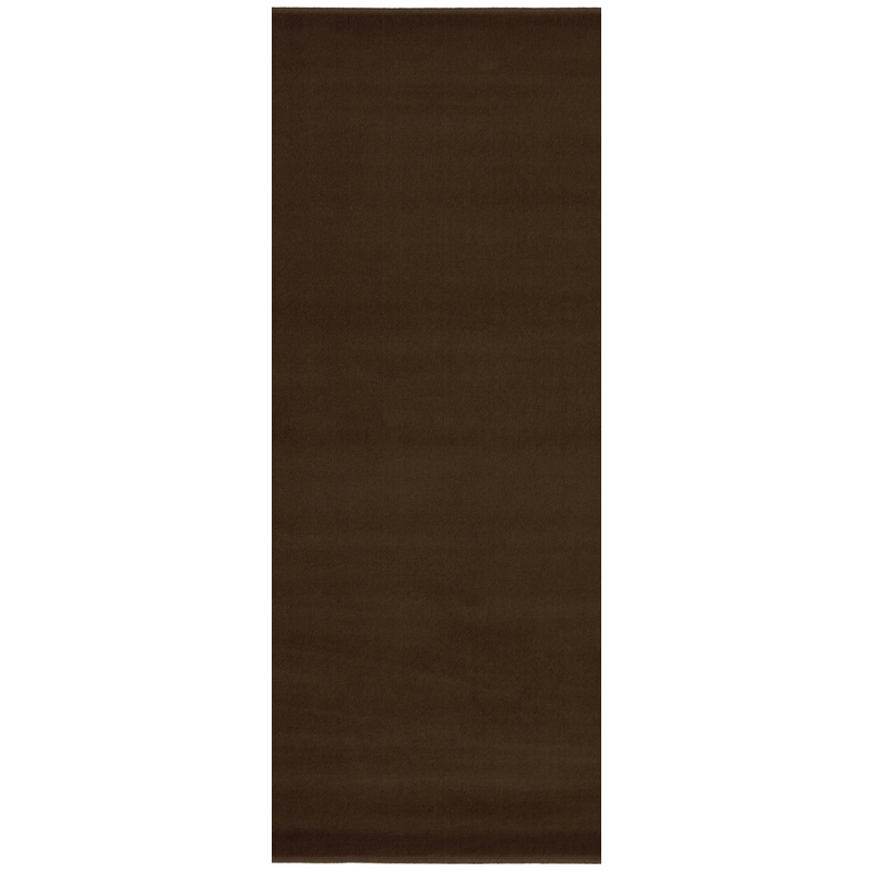 Maestro Solid Brown Rug