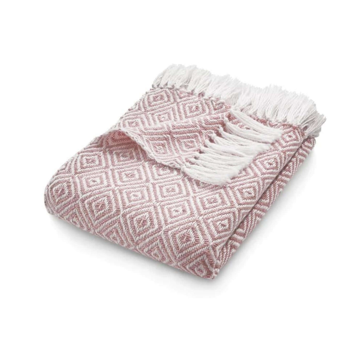 Diamond Design Woven Throw 130X180 cm