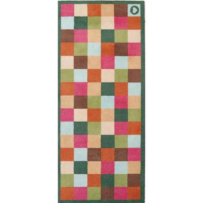 Eco-Friendly Washable Geometric Mat