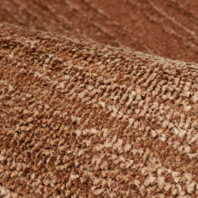 Arlo Textured Rug – Soft Tone Stripes