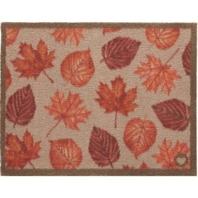 Eco-Friendly Washable Floral Mat