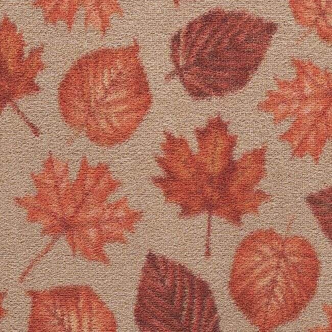 Eco-Friendly Washable Floral Mat