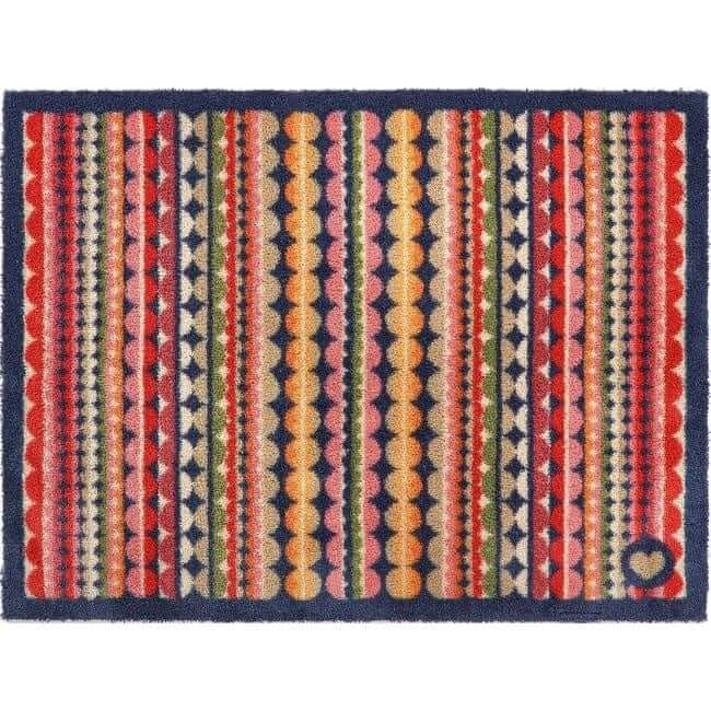 Eco-Friendly Washable Chevron Mat