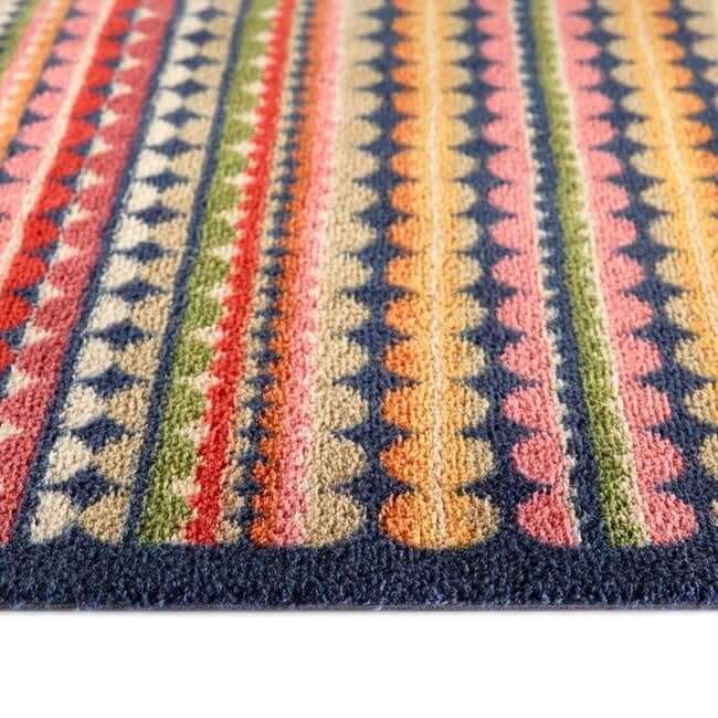 Eco-Friendly Washable Chevron Mat