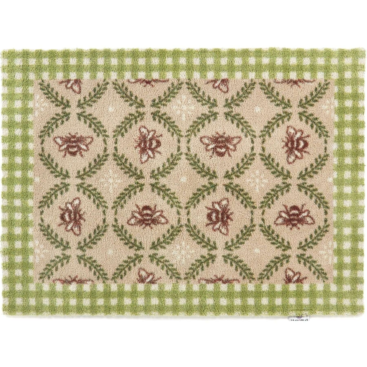 Eco Washable Floral Mats – Geometric