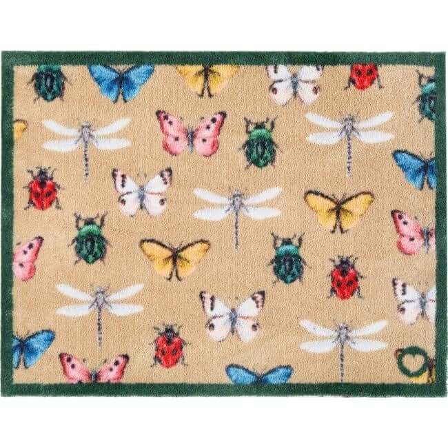 Eco-Friendly Floral-Inspired Mat