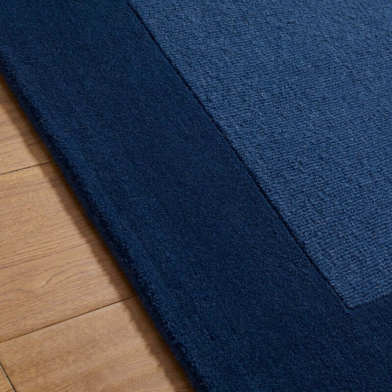 Colours Bordered Rug – Handmade Wool Rug