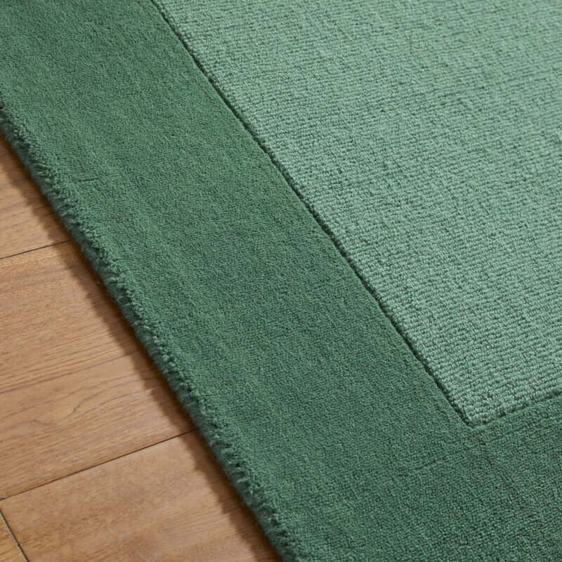 Colours Bordered Rug – Handmade Wool Rug