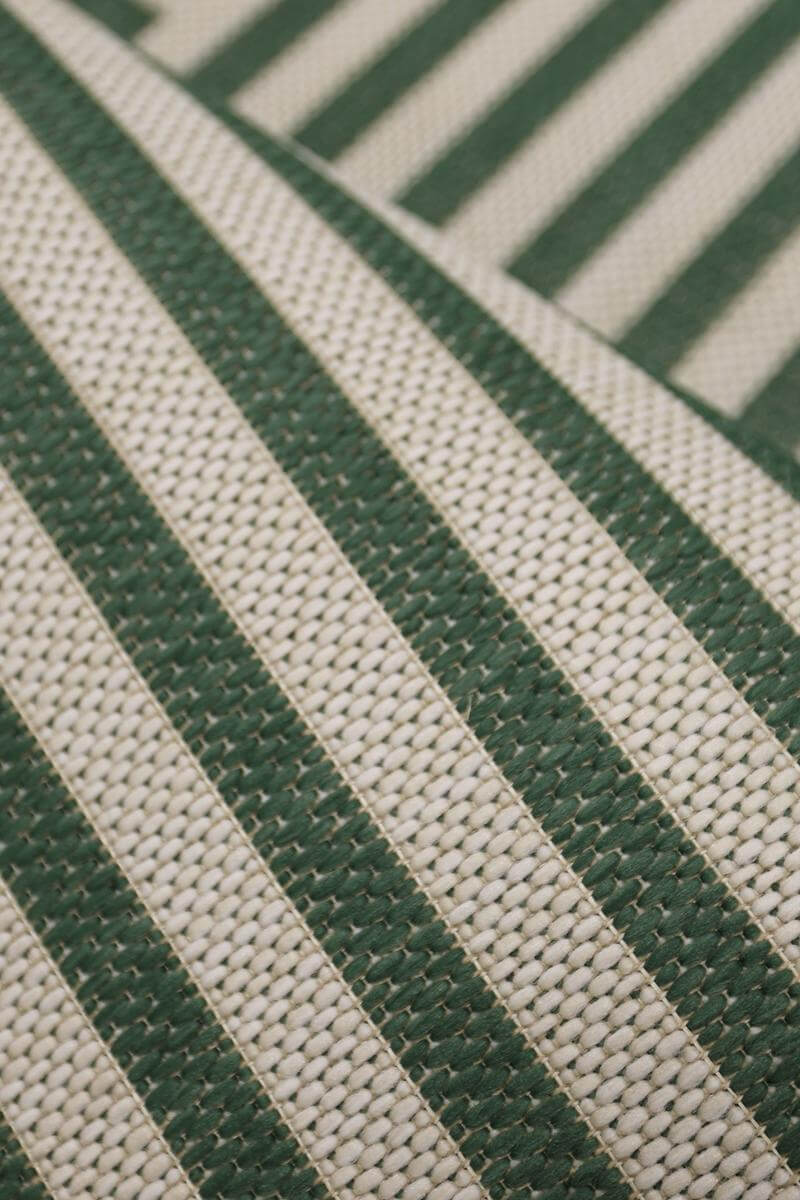 County Multistripe Rug – Indoor/Outdoor Use