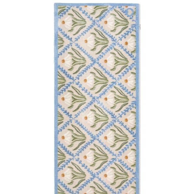Eco-Friendly Floral-Inspired Mat
