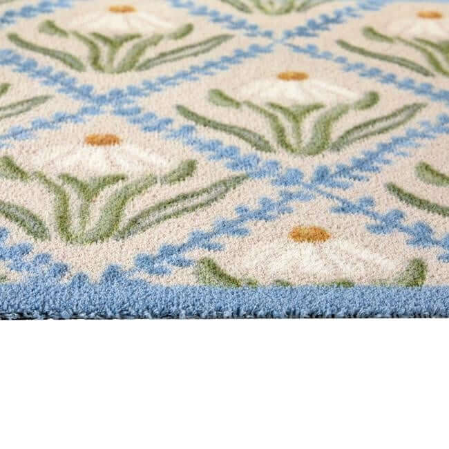 Eco-Friendly Floral-Inspired Mat